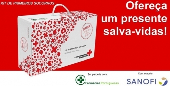 Kit Salva -Vidas à venda em mais Farmácias da Grande Lisboa